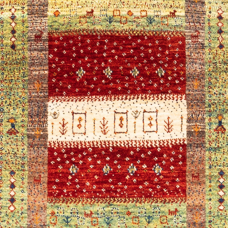 ロリバフト 絨毯 145x90cm - ペルシャウールラグ