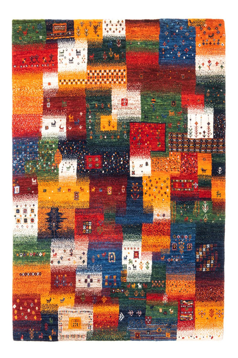 ロリバフト 絨毯 154x110cm - ペルシャウールラグ