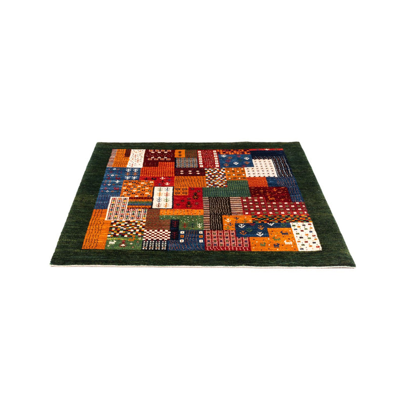 ロリバフト 絨毯 130x122cm - ペルシャウールラグ