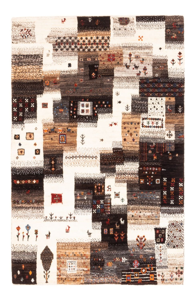 ロリバフト 絨毯 126x85cm - ペルシャウールラグ