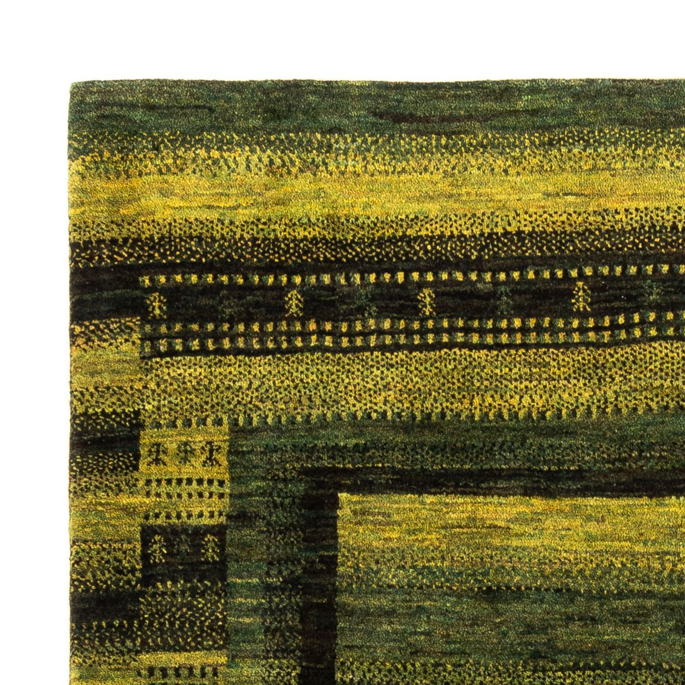 ロリバフト 絨毯 199x154cm - ペルシャウールラグ