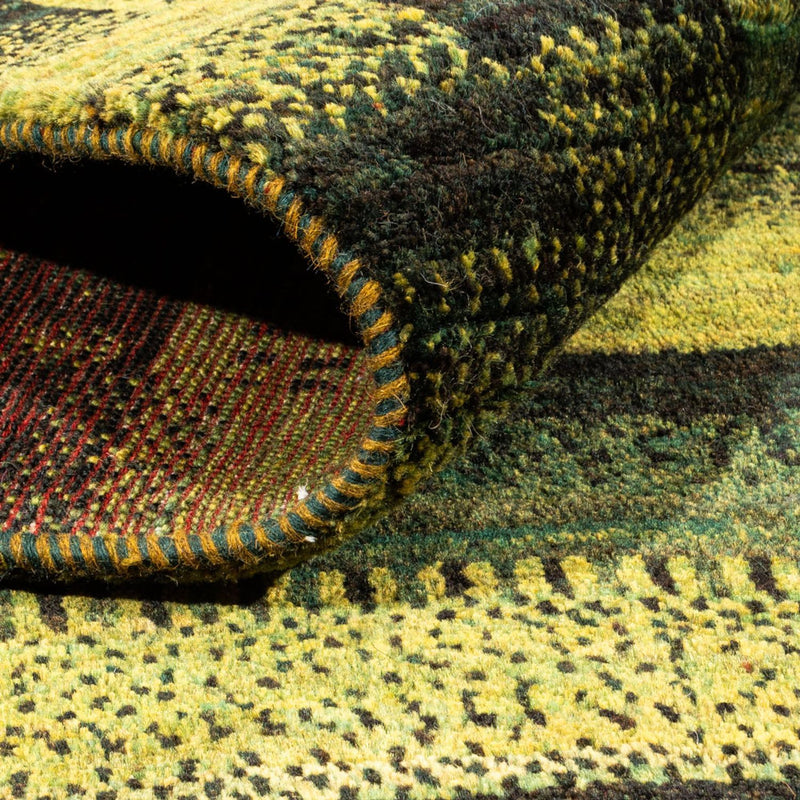 ロリバフト 絨毯 199x154cm - ペルシャウールラグ