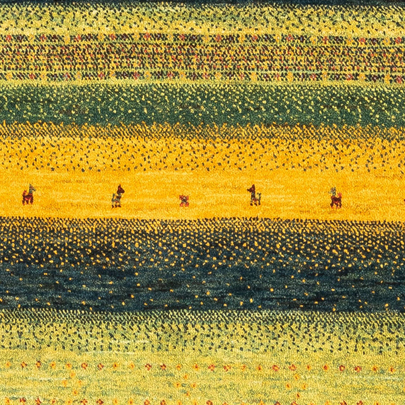 ロリバフト 絨毯 133x82cm - ペルシャウールラグ