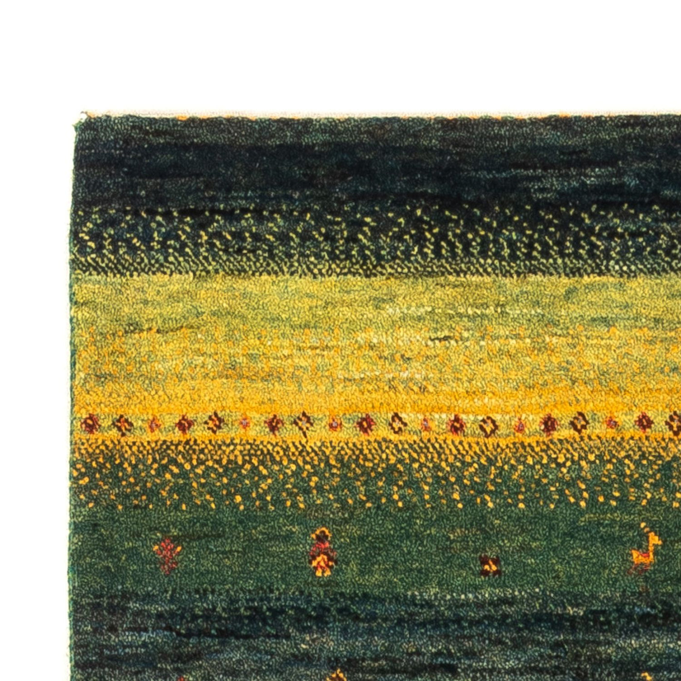 ロリバフト 絨毯 133x82cm - ペルシャウールラグ