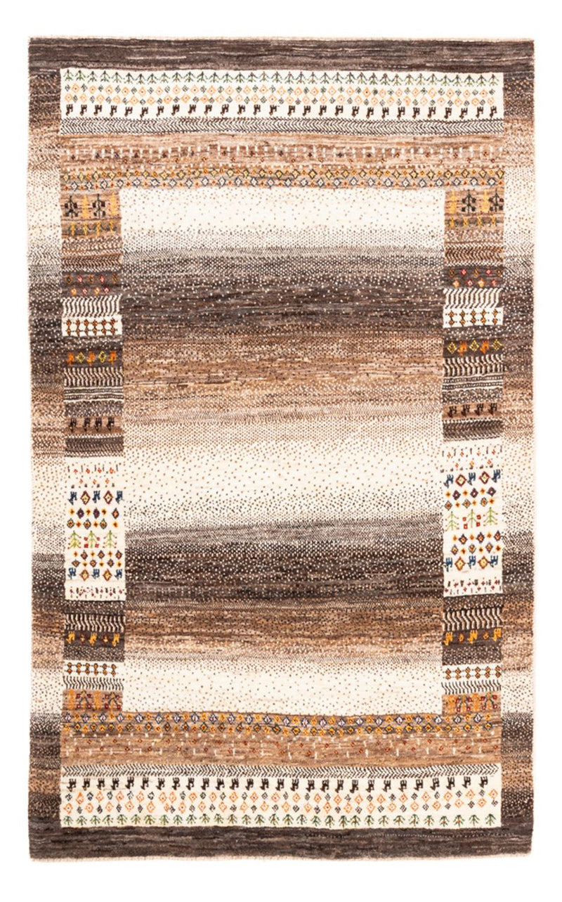 ロリバフト 絨毯 200x127cm - ペルシャウールラグ
