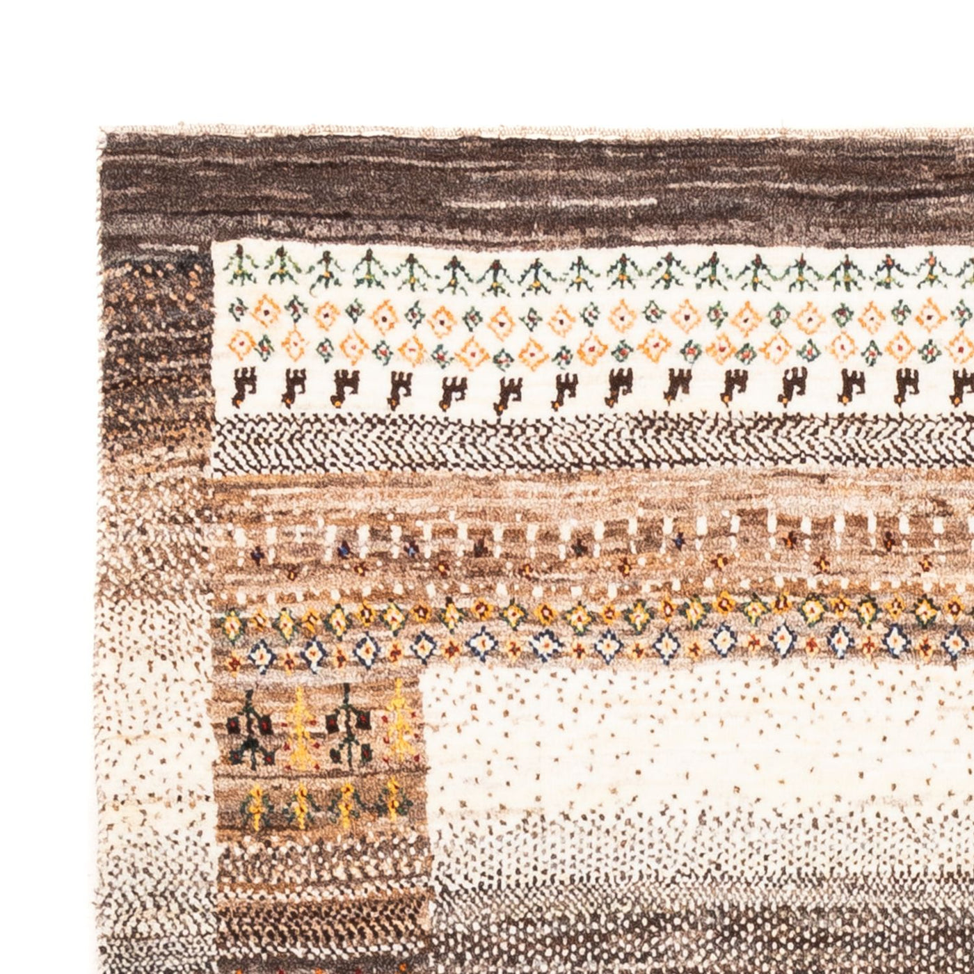 ロリバフト 絨毯 200x127cm - ペルシャウールラグ