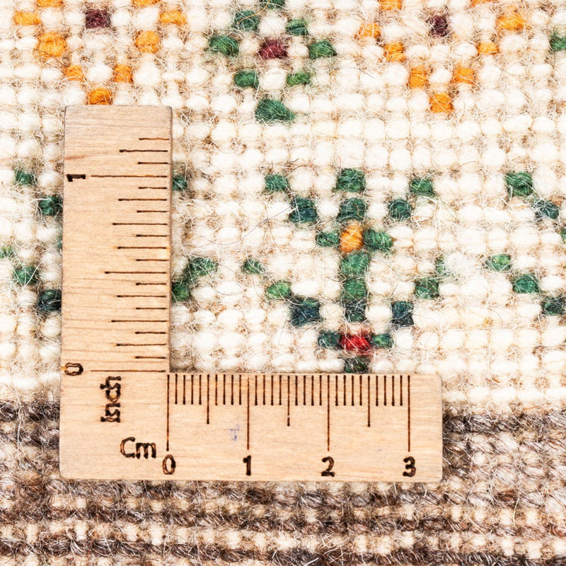 ロリバフト 絨毯 200x127cm - ペルシャウールラグ