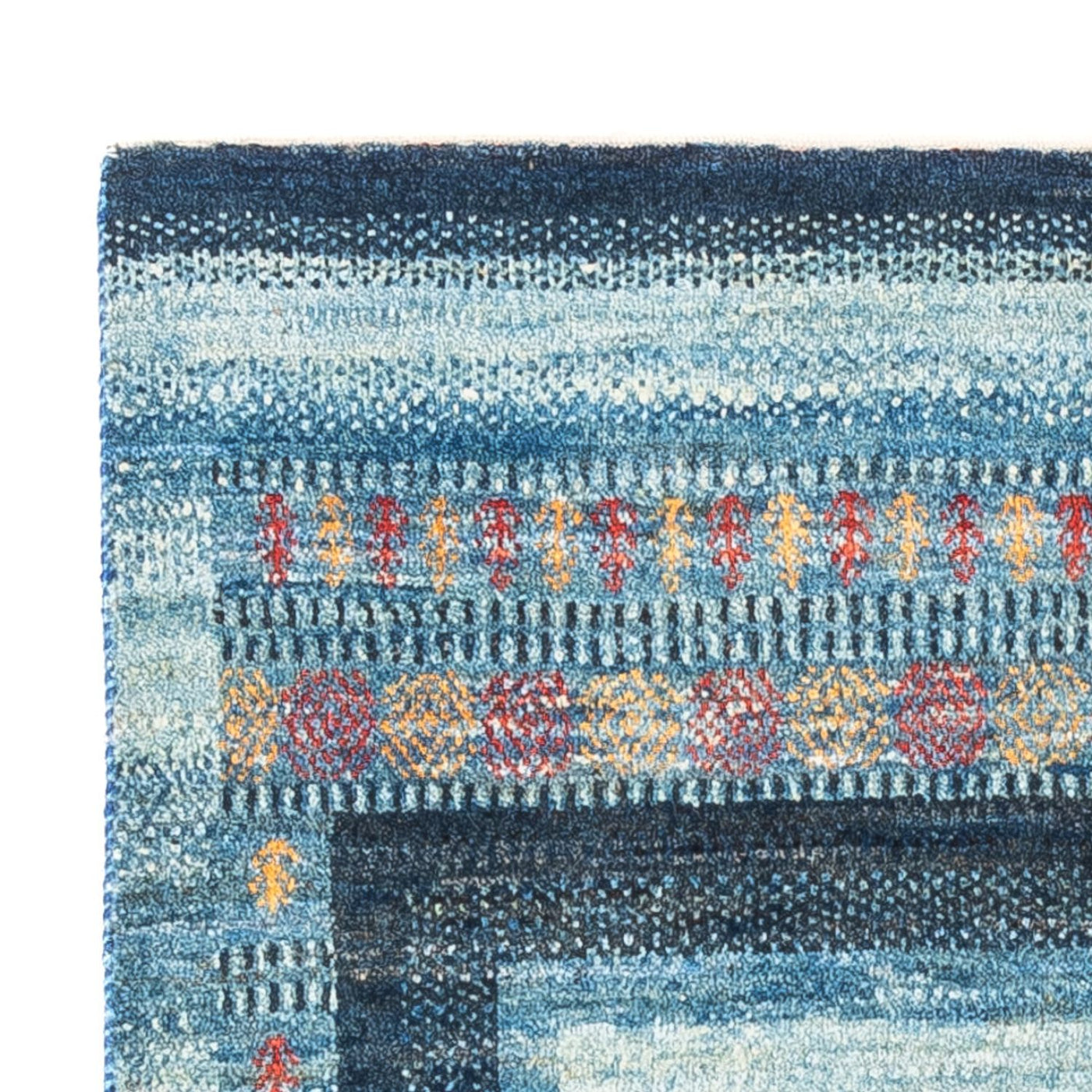 ロリバフト 絨毯 128x78cm - ペルシャウールラグ