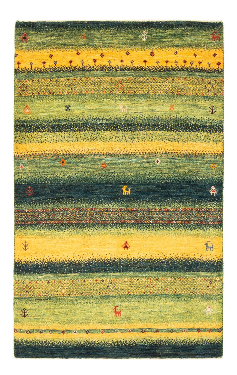 ロリバフト 絨毯 131x86cm - ペルシャウールラグ
