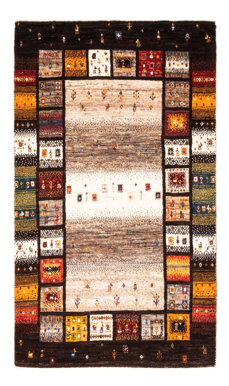 ロリバフト 絨毯 136x87cm - ペルシャウールラグ