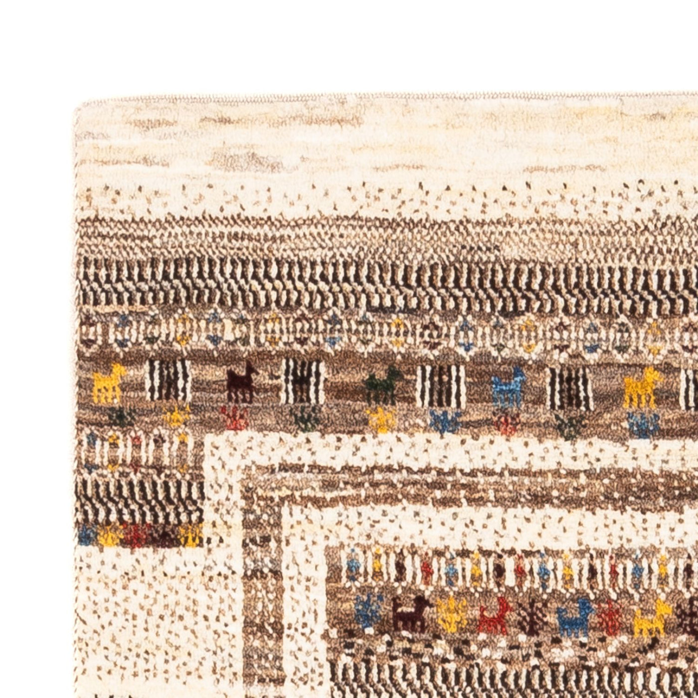 ロリバフト 絨毯 132x84cm - ペルシャウールラグ