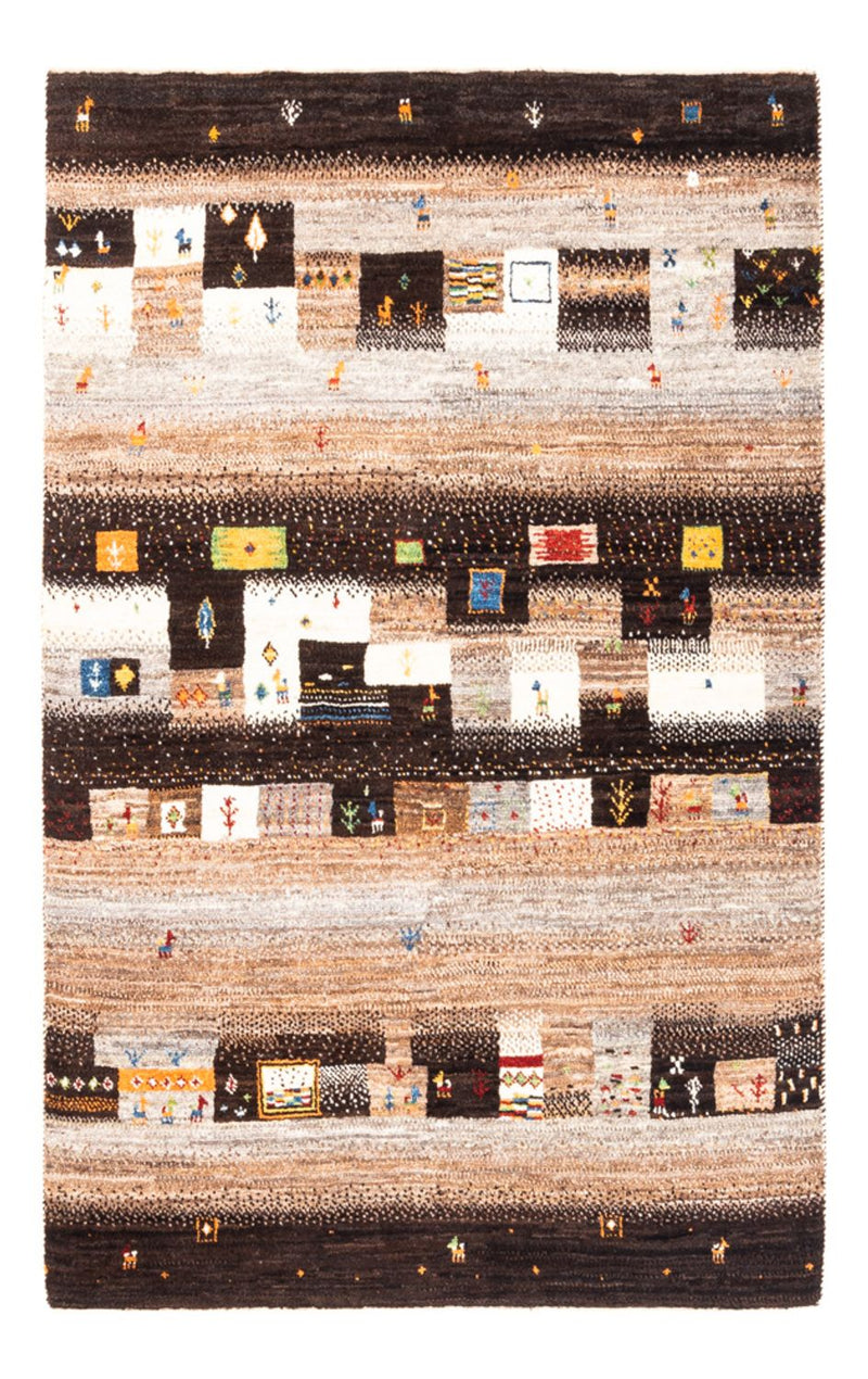 ロリバフト 絨毯 157x106cm - ペルシャウールラグ