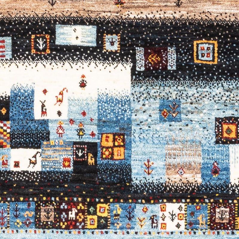 ロリバフト 絨毯 141x87cm - ペルシャウールラグ