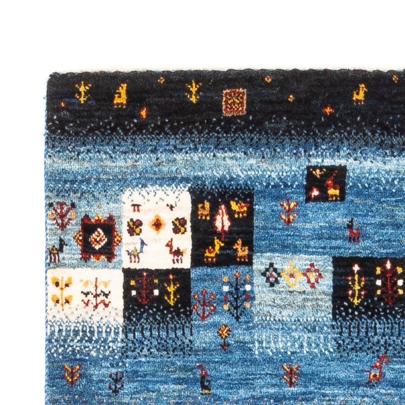 ロリバフト 絨毯 141x87cm - ペルシャウールラグ