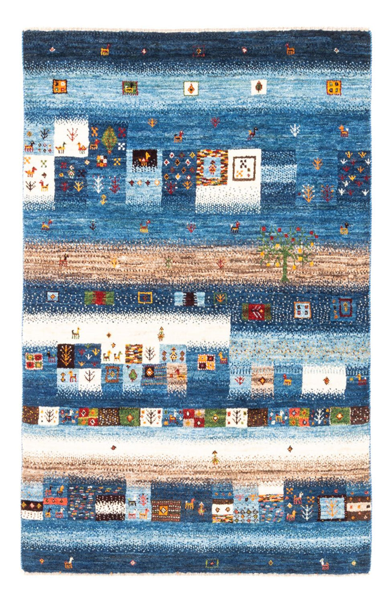 ロリバフト 絨毯 154x103cm - ペルシャウールラグ