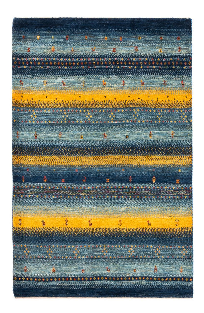 ロリバフト 絨毯 130x88cm - ペルシャウールラグ