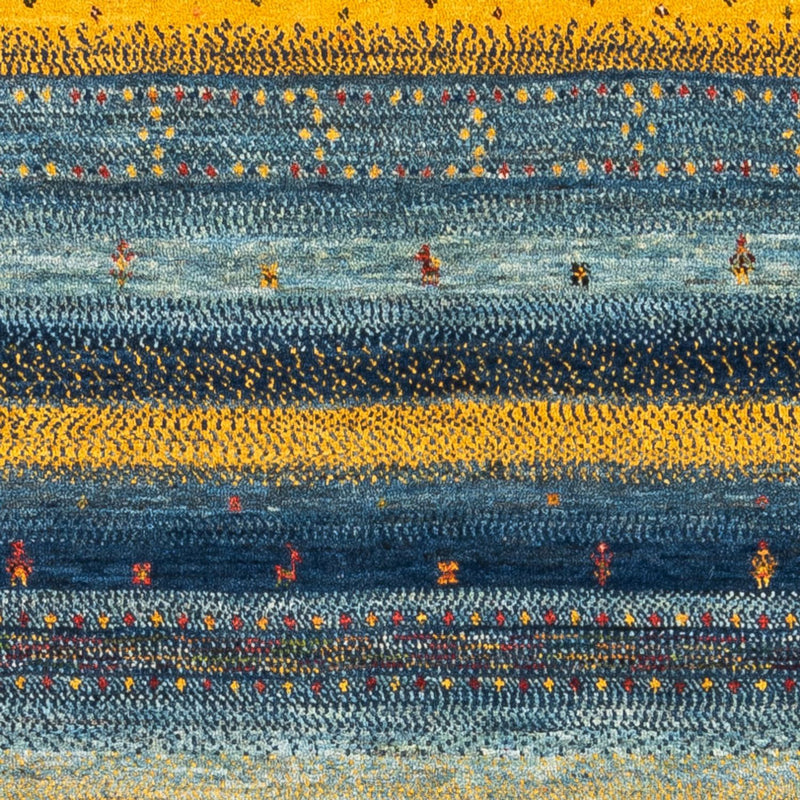 ロリバフト 絨毯 130x88cm - ペルシャウールラグ