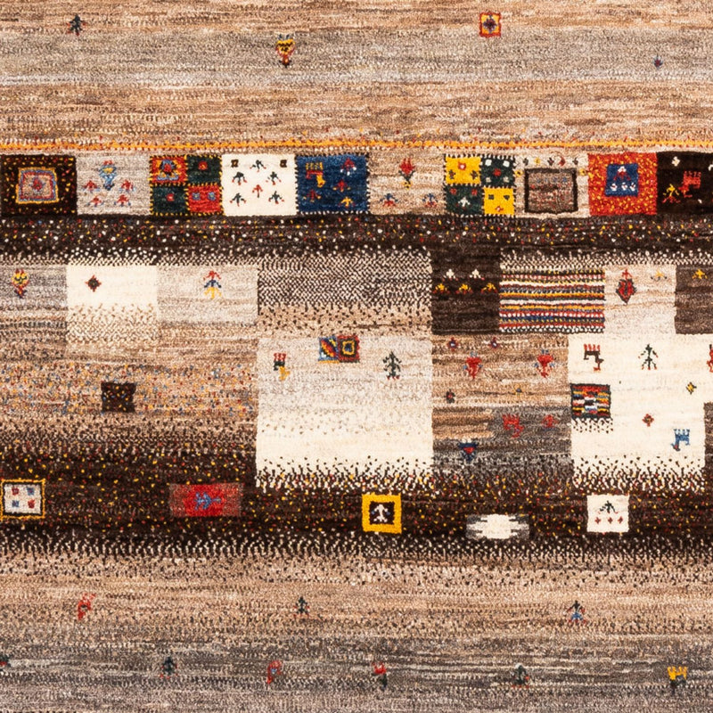 ロリバフト 絨毯 202x153cm - ペルシャウールラグ