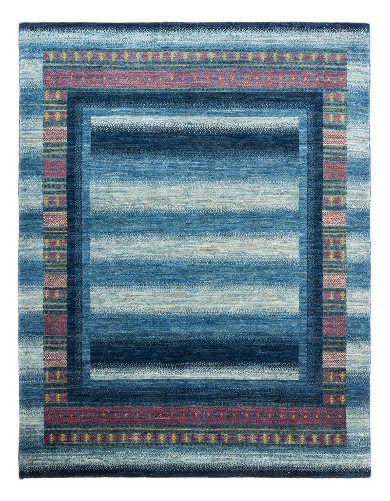 ロリバフト 絨毯 198x152cm - ペルシャウールラグ