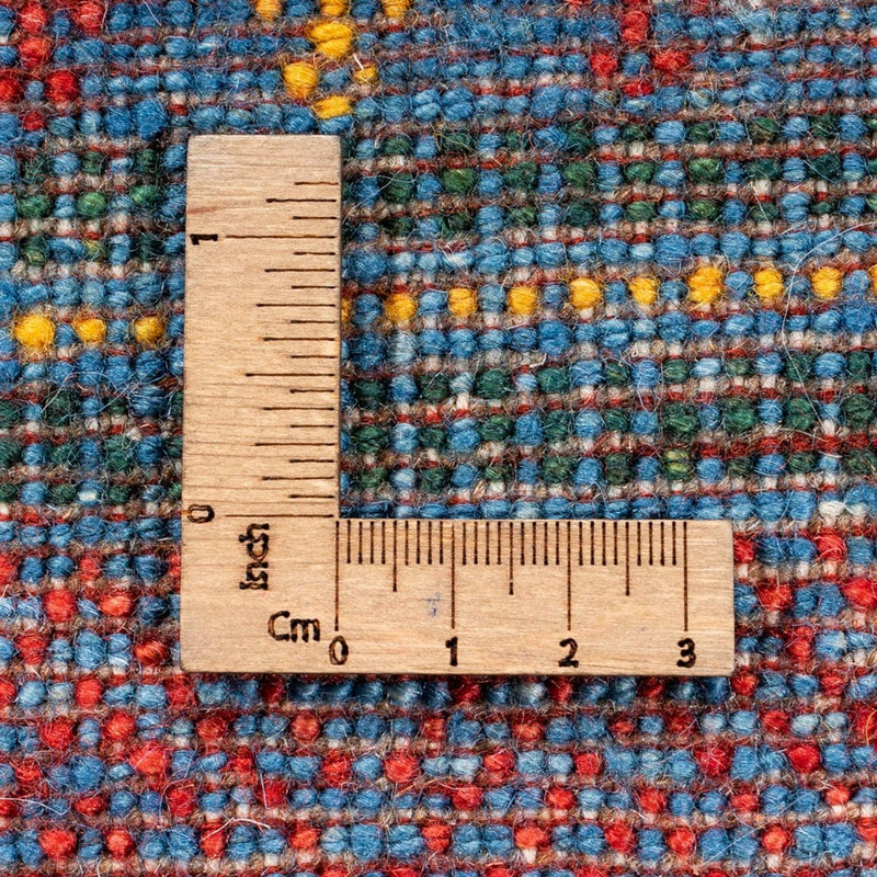 ロリバフト 絨毯 198x152cm - ペルシャウールラグ