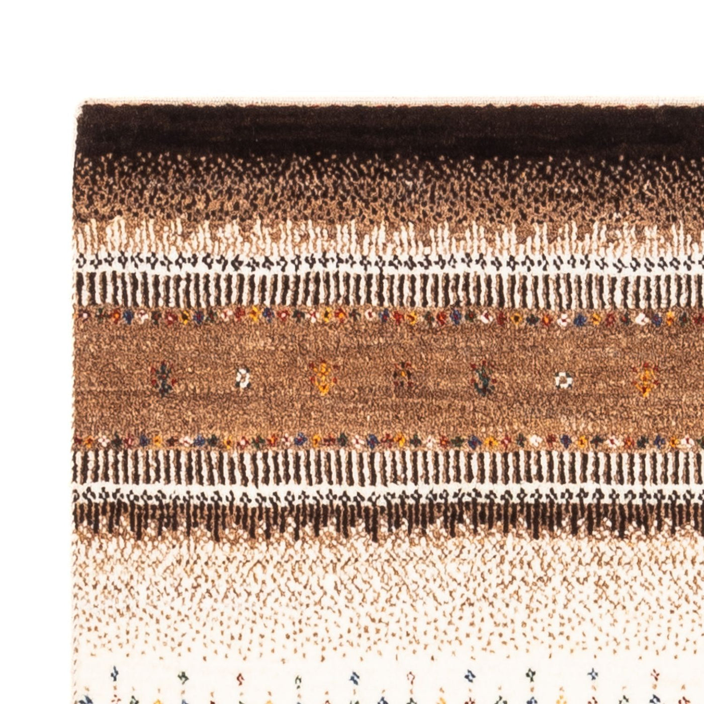 ロリバフト 絨毯 128x85cm - ペルシャウールラグ