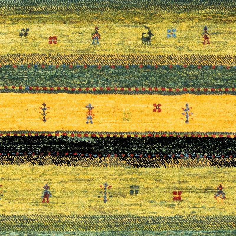 ロリバフト 絨毯 128x85cm - ペルシャウールラグ