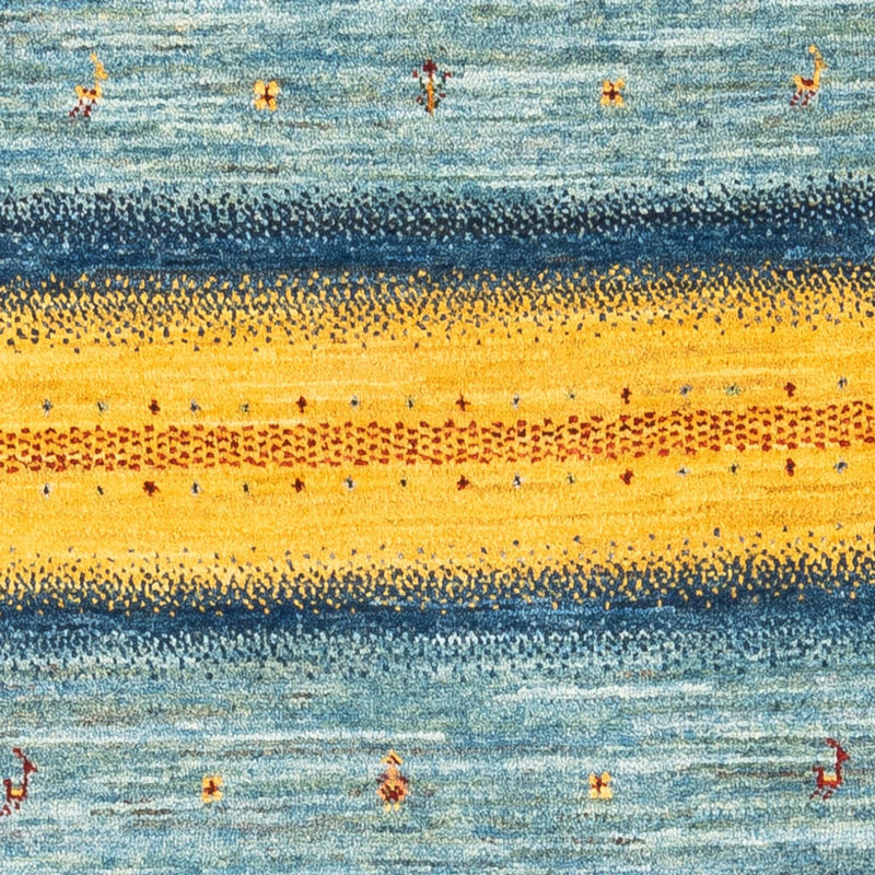 ロリバフト 絨毯 141x87cm - ペルシャウールラグ