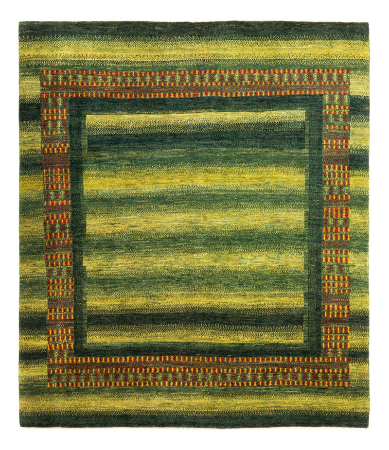 ロリバフト 絨毯 192x165cm - ペルシャウールラグ