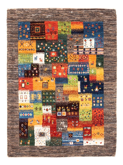 ロリバフト 絨毯 81x106cm - ペルシャウールラグ