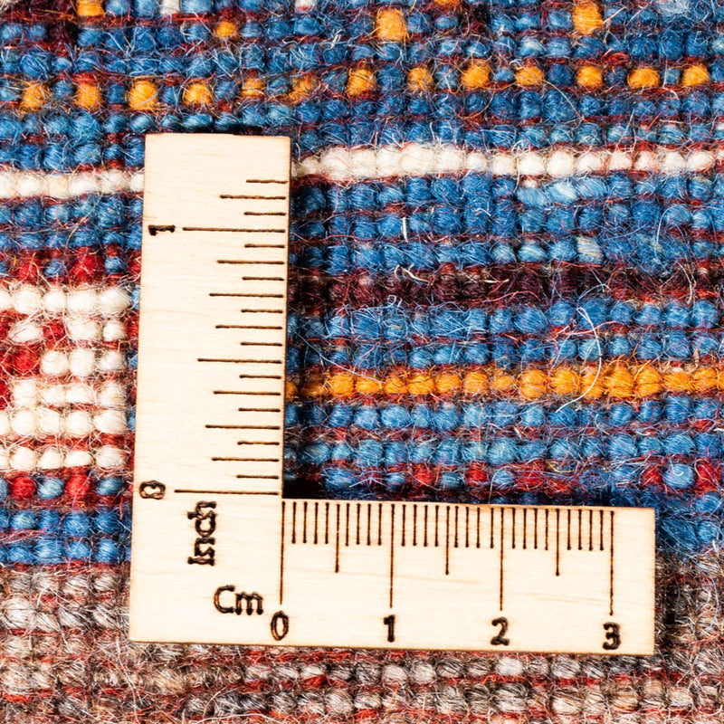 ロリバフト 絨毯 106x81cm - ペルシャウールラグ