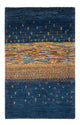 ロリバフト 絨毯 126x83cm - ペルシャウールラグ