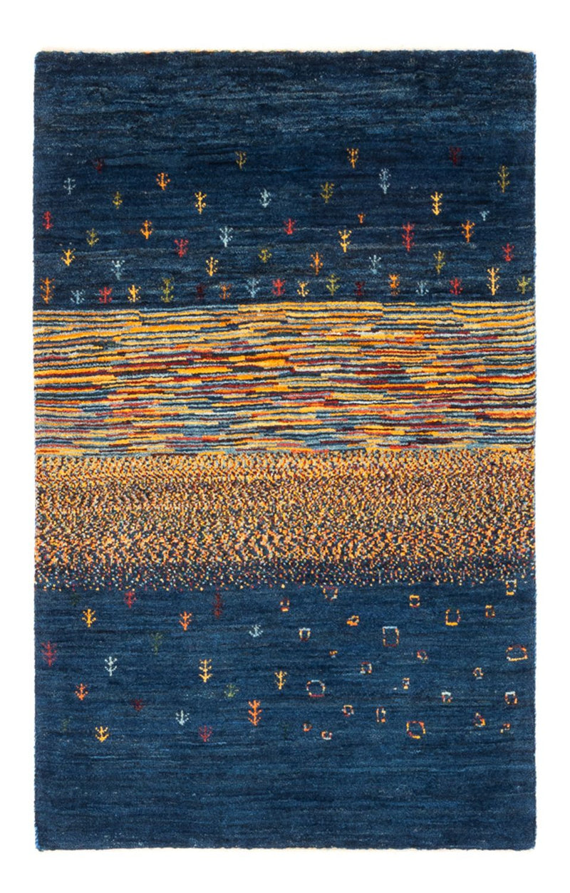 ロリバフト 絨毯 126x83cm - ペルシャウールラグ