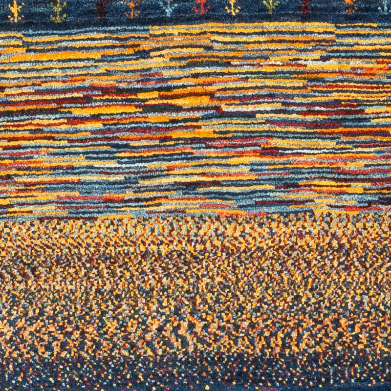 ロリバフト 絨毯 126x83cm - ペルシャウールラグ