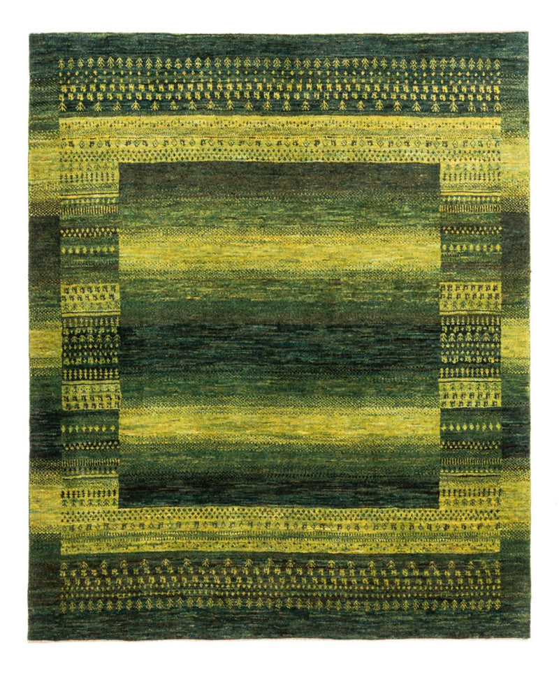 ロリバフト 絨毯 196x165cm - ペルシャウールラグ