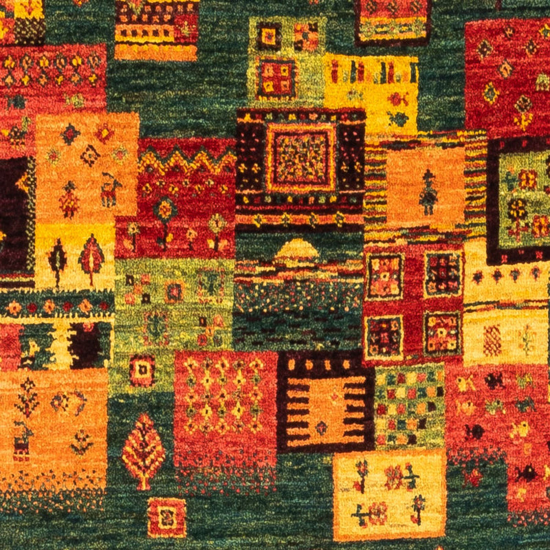 ロリバフト 絨毯 137x84cm - ペルシャウールラグ