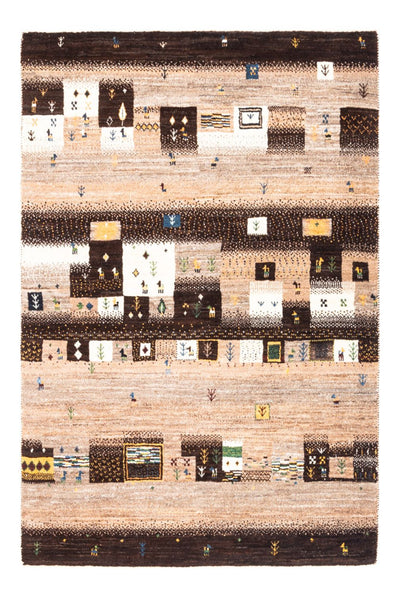 ロリバフト 絨毯 111x158cm - ペルシャウールラグ