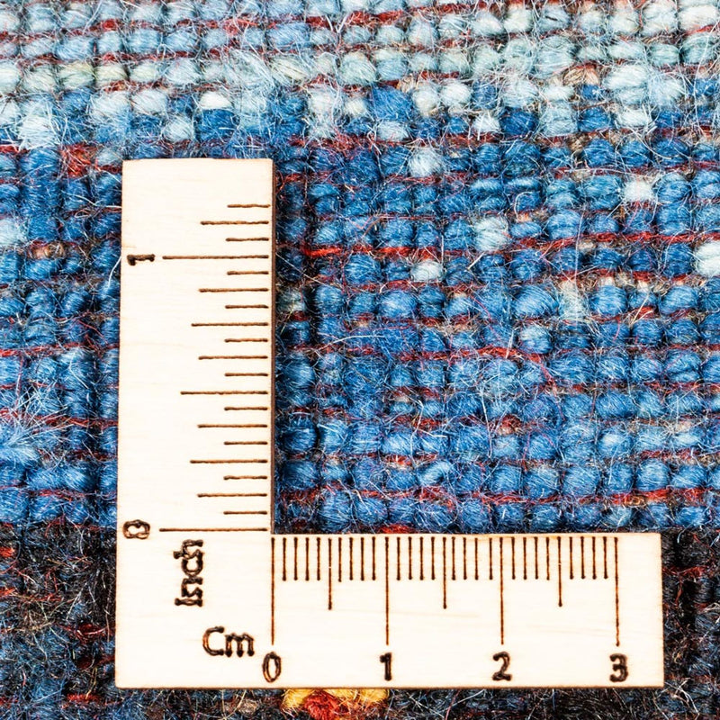 ロリバフト 絨毯 132x85cm - ペルシャウールラグ