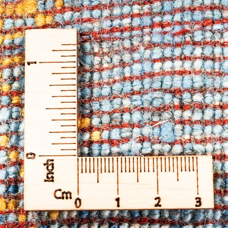 ロリバフト 絨毯 129x84cm - ペルシャウールラグ