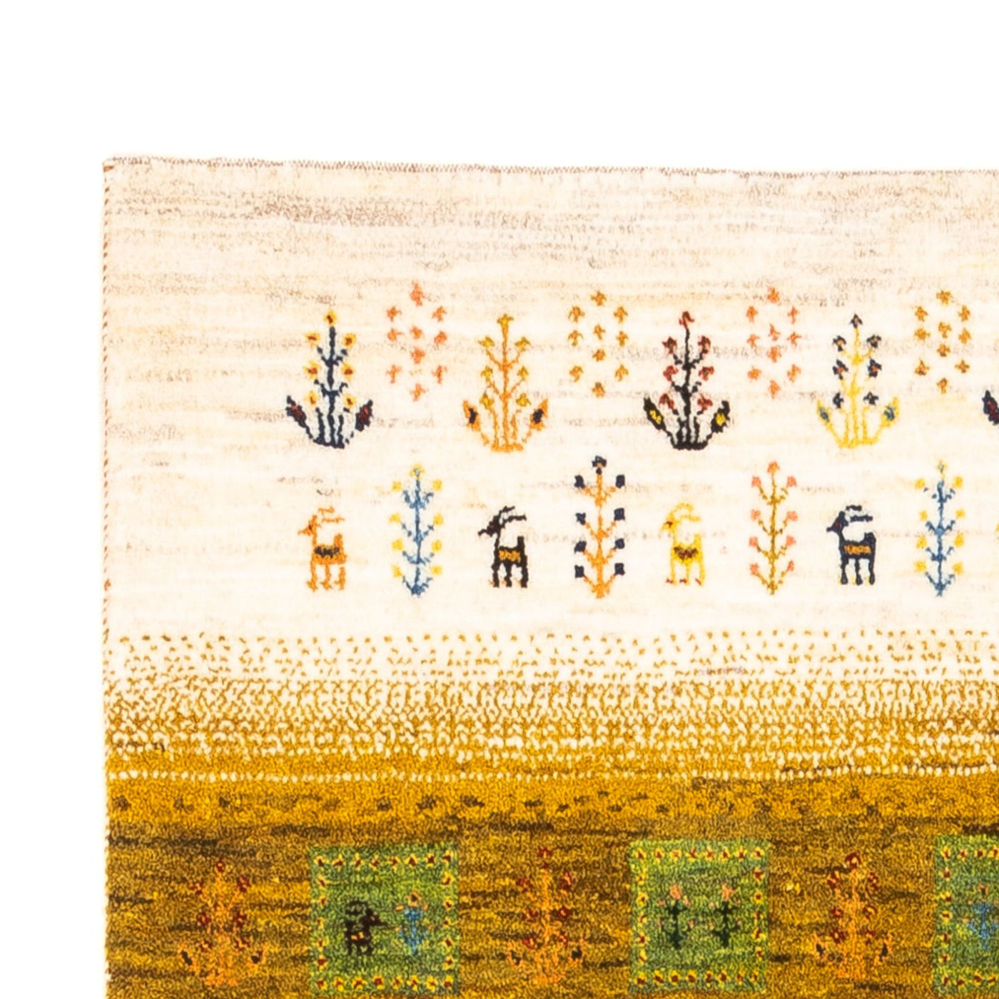 ロリバフト 絨毯 156x96cm - ペルシャウールラグ