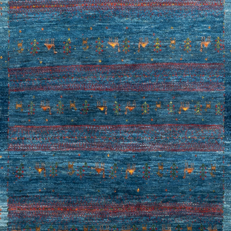 ロリバフト 絨毯 200x147cm - ペルシャウールラグ