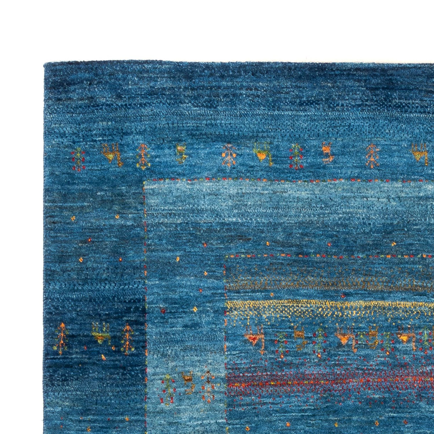 ロリバフト 絨毯 200x147cm - ペルシャウールラグ