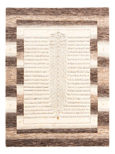 ロリバフト 絨毯 154x202cm - ペルシャウールラグ
