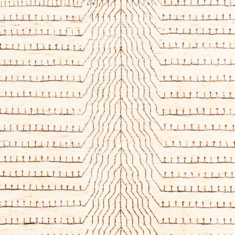 ロリバフト 絨毯 202x154cm - ペルシャウールラグ