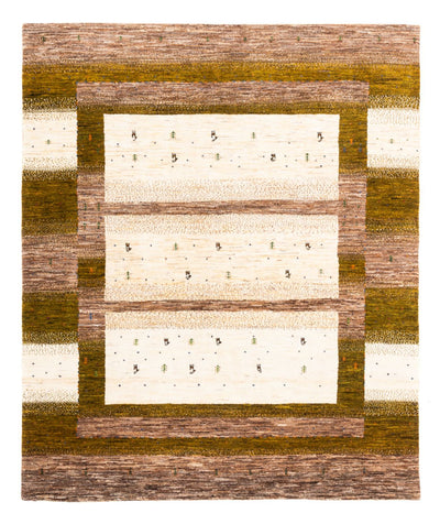 ロリバフト 絨毯 171x205cm - ペルシャウールラグ