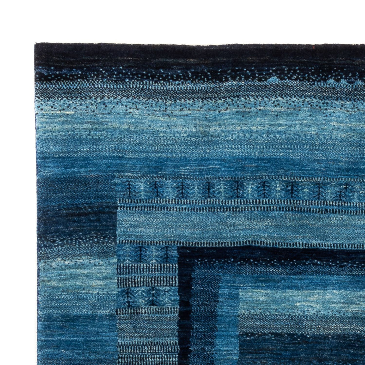 ロリバフト 絨毯 210x150cm - ペルシャウールラグ