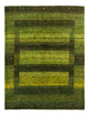 ロリバフト 絨毯 200x159cm - ペルシャウールラグ