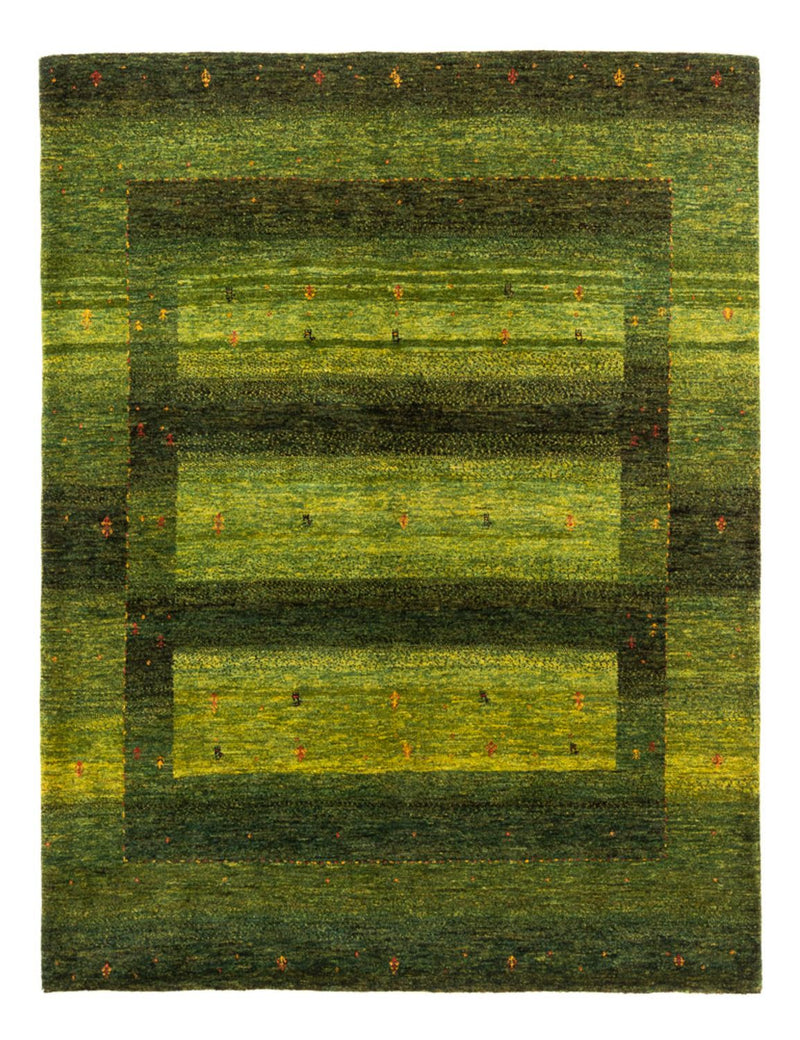ロリバフト 絨毯 200x159cm - ペルシャウールラグ