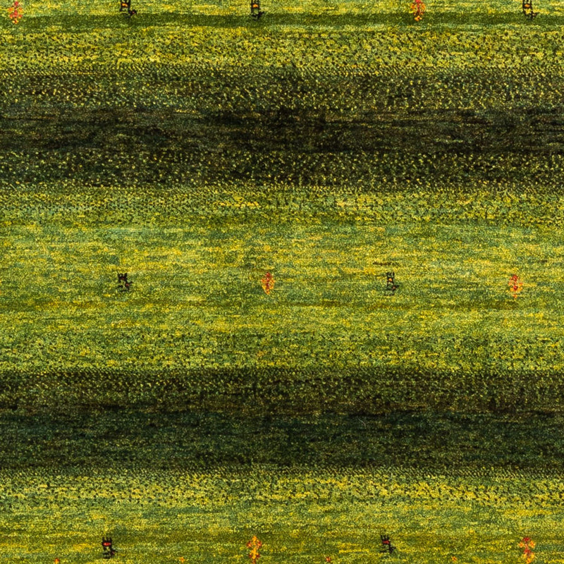 ロリバフト 絨毯 200x159cm - ペルシャウールラグ