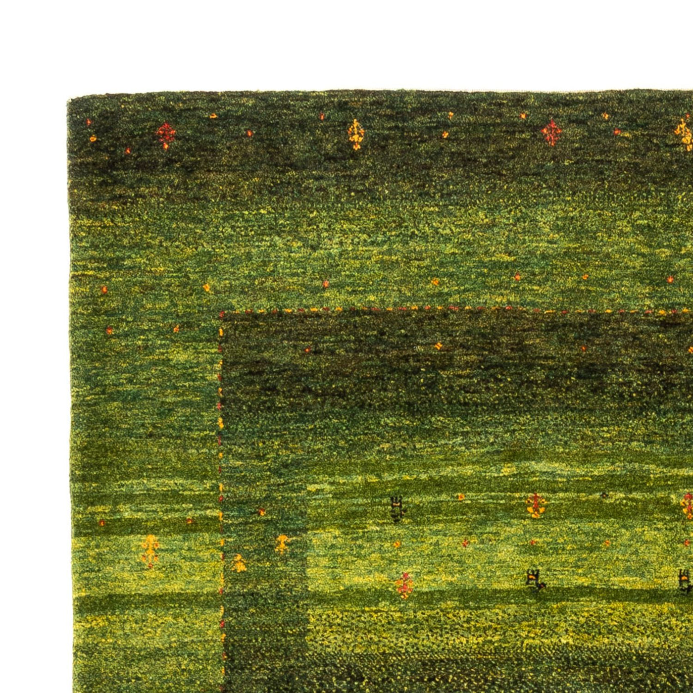 ロリバフト 絨毯 200x159cm - ペルシャウールラグ