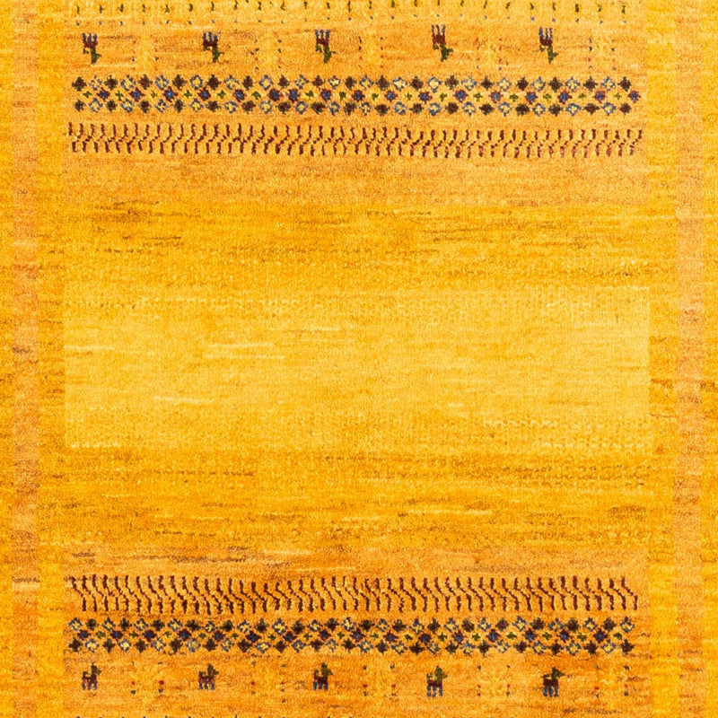 ロリバフト 絨毯 198x152cm - ペルシャウールラグ